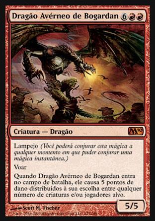 Dragão Avérneo de Bogardan / Bogardan Hellkite