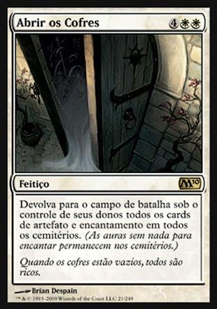 Abrir os Cofres / Open the Vaults