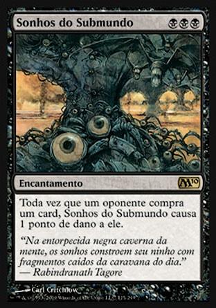 Sonhos do Submundo / Underworld Dreams  Magic: The Gathering: Cartas  Avulsas, Produtos Selados, e muito mais..