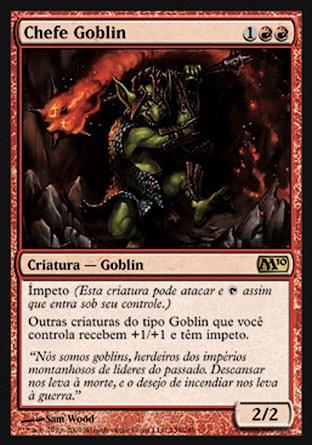 Chefe Goblin / Goblin Chieftain