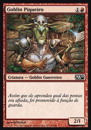 Goblin Piqueiro / Goblin Piker