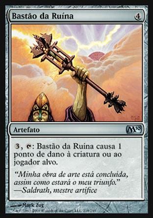 Bastão da Ruína / Rod of Ruin