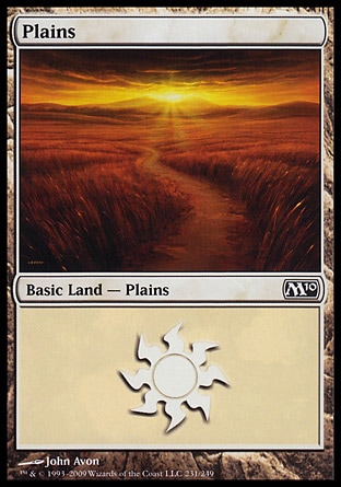 Planície (#231) / Plains (#231)