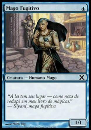 Mago Fugitivo / Fugitive Wizard