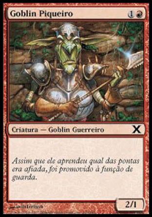 Goblin Piqueiro / Goblin Piker