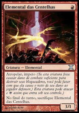 Elemental de Centelhas / Spark Elemental
