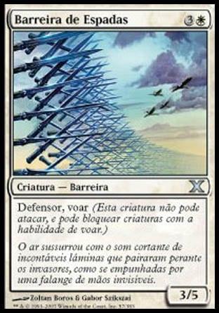 Barreira de Espadas / Wall of Swords