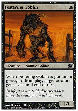 Goblin Apodrecido / Festering Goblin