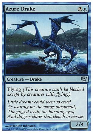 Dragonete Lazur / Azure Drake