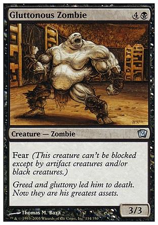 Zumbi Glutão / Gluttonous Zombie