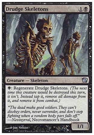 Esqueletos de Carga / Drudge Skeletons