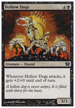 Cães Ôcos / Hollow Dogs
