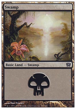 Pântano (#341) / Swamp (#341)