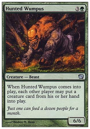Wumpus Caçado / Hunted Wumpus