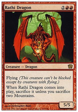 Dragão de Rath / Rathi Dragon