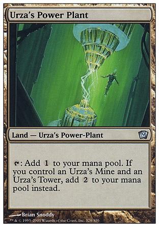 Usina de Urza / Urzas Power Plant