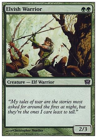 Guerreiro Élfico / Elvish Warrior