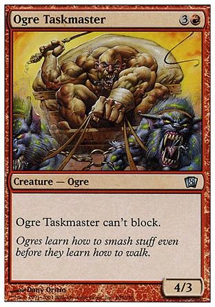 Capataz Ogre / Ogre Taskmaster