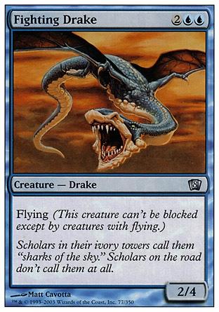 Dragonete Combatente / Fighting Drake