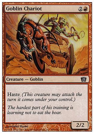 Carruagem Goblin / Goblin Chariot