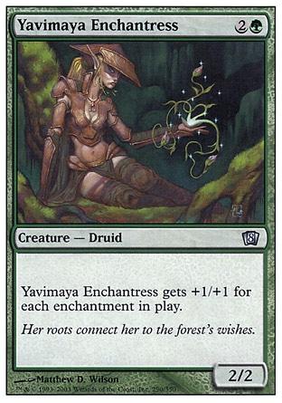 Encantadora de Yavimaya / Yavimaya Enchantress
