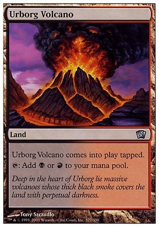 Vulcão de Urborg / Urborg Volcano