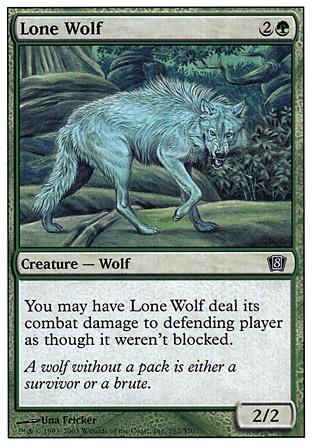 Lobo Solitário / Lone Wolf