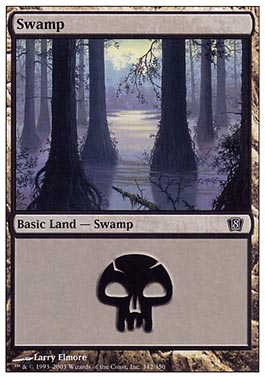 Pântano (#342) / Swamp (#342)