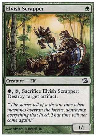 Sucateiro Élfico / Elvish Scrapper