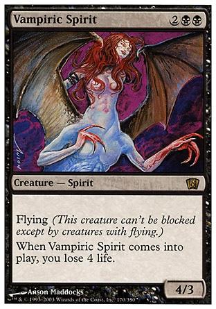 Espírito Vampírico / Vampiric Spirit