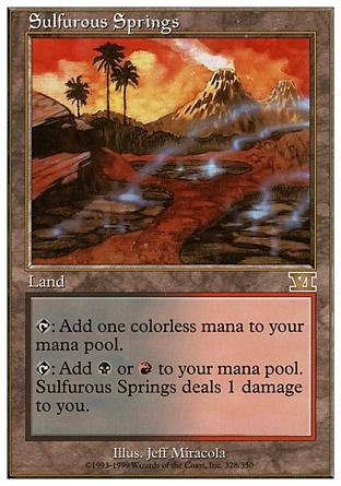 Fontes Sulfurosas / Sulfurous Springs