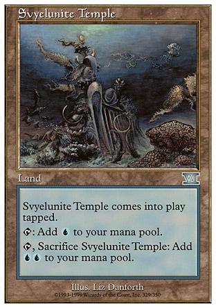 Templo Svyelunita / Svyelunite Temple