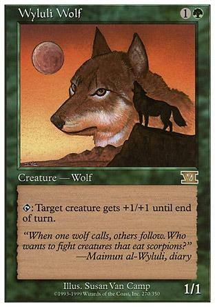 Lobo de Wyluli / Wyluli Wolf