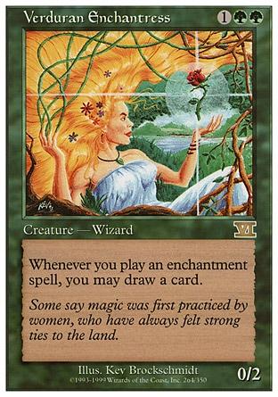 Bruxa de Verduran / Verduran Enchantress
