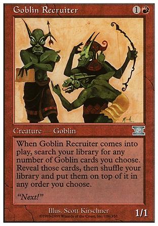 Recrutador Goblin / Goblin Recruiter