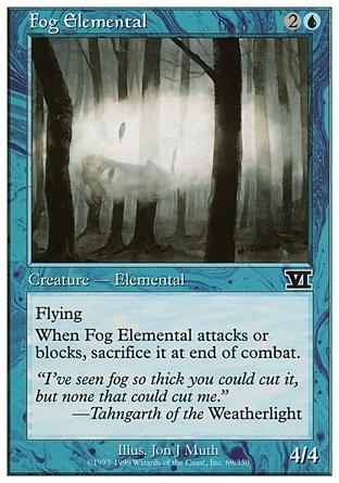 Elemental da Neblina / Fog Elemental
