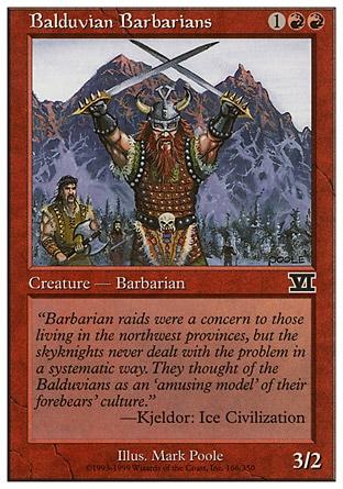 Bárbaros Balduvianos / Balduvian Barbarians
