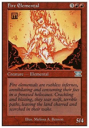 Elemental do Fogo / Fire Elemental
