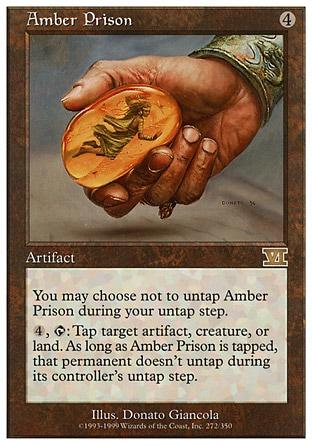 Prisão de Âmbar / Amber Prison