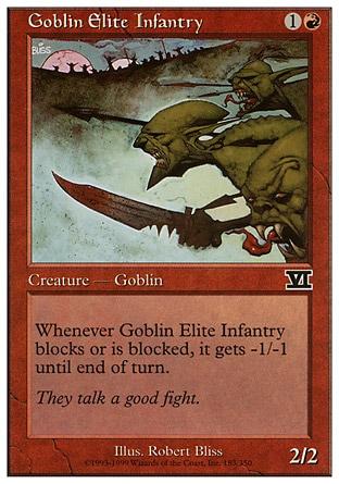 Infantaria de Elite dos Goblins / Goblin Elite Infantry