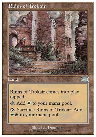 Ruínas de Trokair / Ruins of Trokair