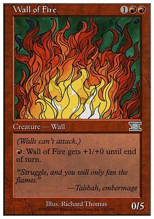 Barreira de Fogo / Wall of Fire