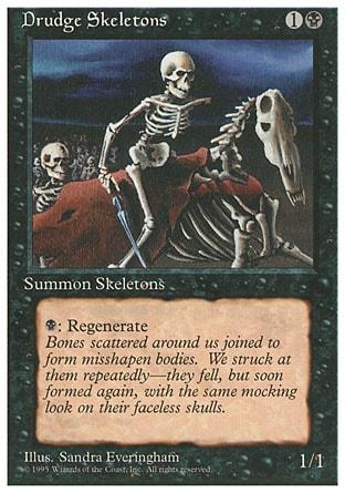 Esqueletos de Carga / Drudge Skeletons