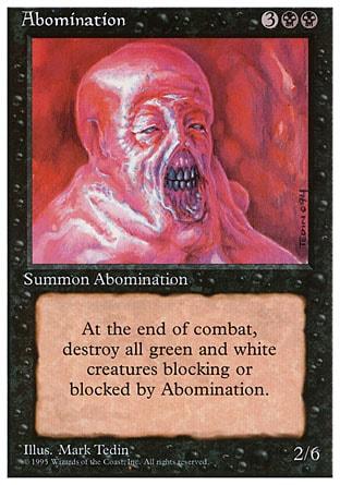 Abominação / Abomination
