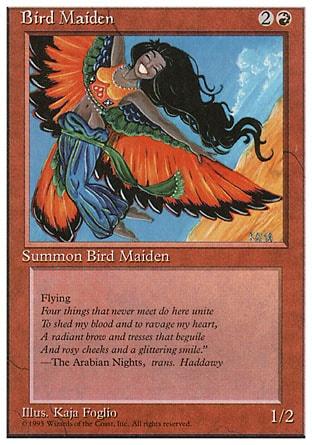 Donzela Alada / Bird Maiden