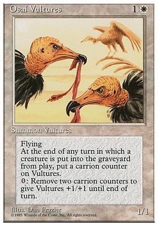 Abutres Osai / Osai Vultures