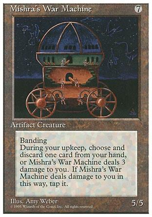 Máquina de Guerra de Mishra / Mishras War Machine