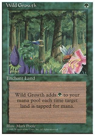 Crescimento Virente / Wild Growth