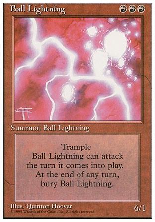 Esfera de Raios / Ball Lightning