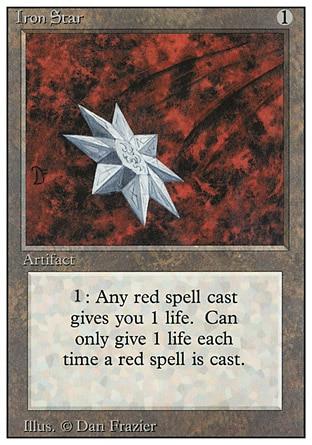Estrela de Ferro / Iron Star